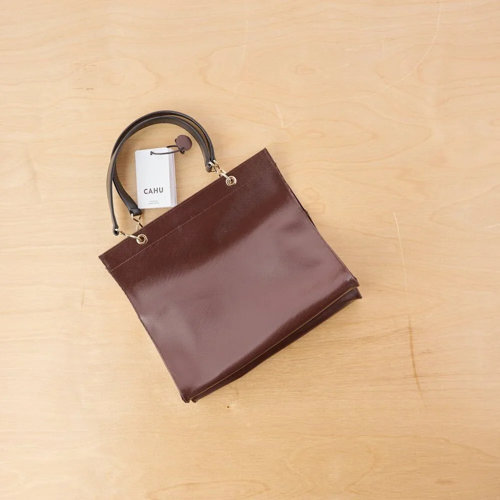Cahu Mamie XS Bag in Brown - Picture 4 of 8